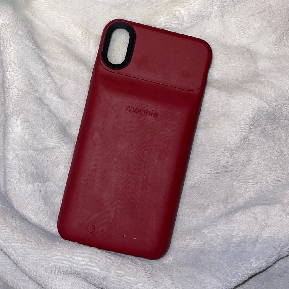 Mophie iPhone XS Max battery case